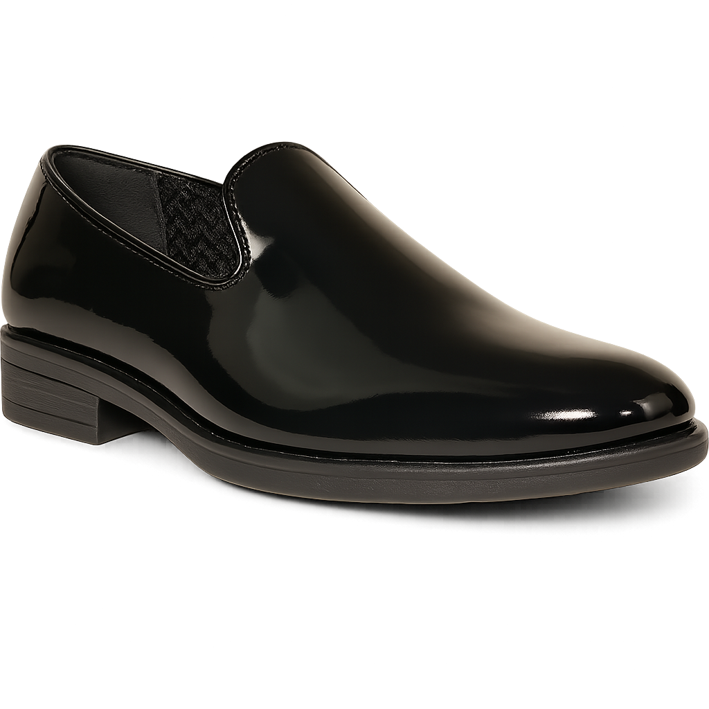 Vangelo Boy Tux Black