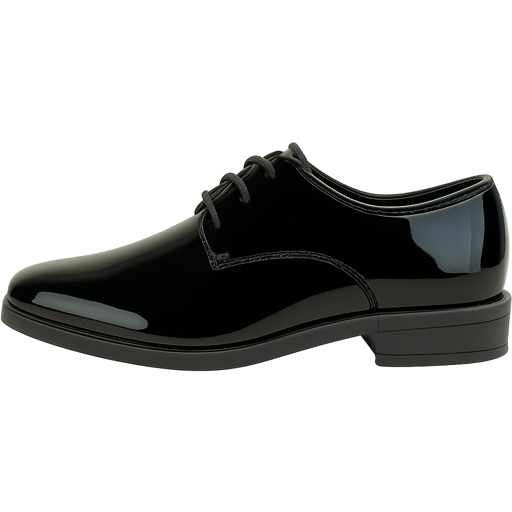 Bravo Boy's Black Patent