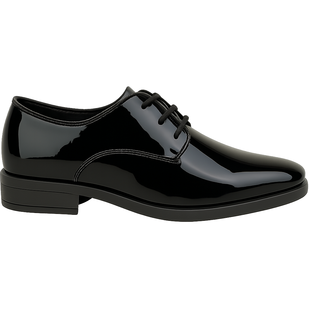 Bravo Boy's Black Patent
