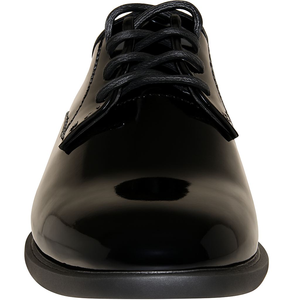 Bravo Boy's Black Patent