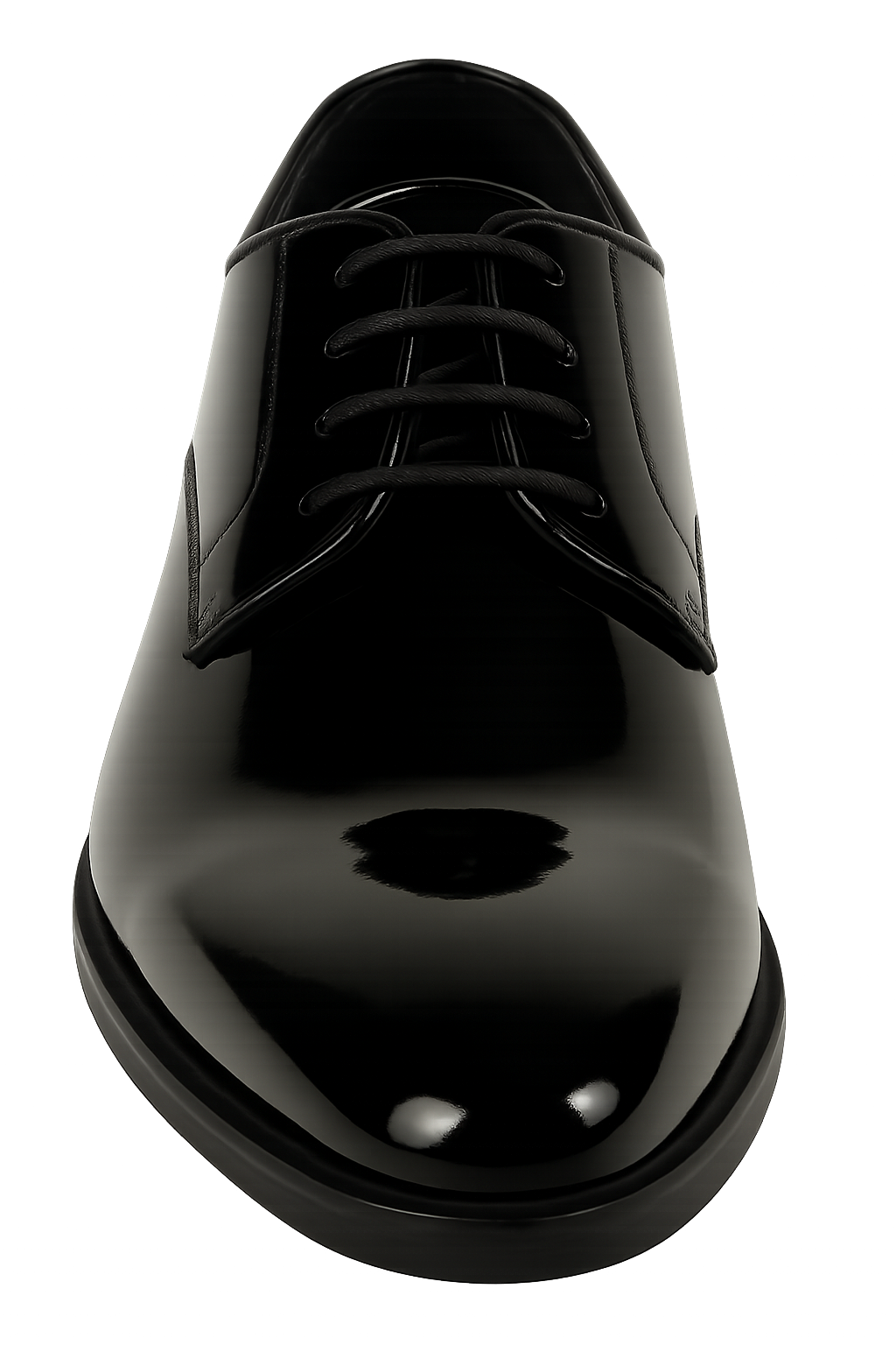 Vangelo Men's Black Patent