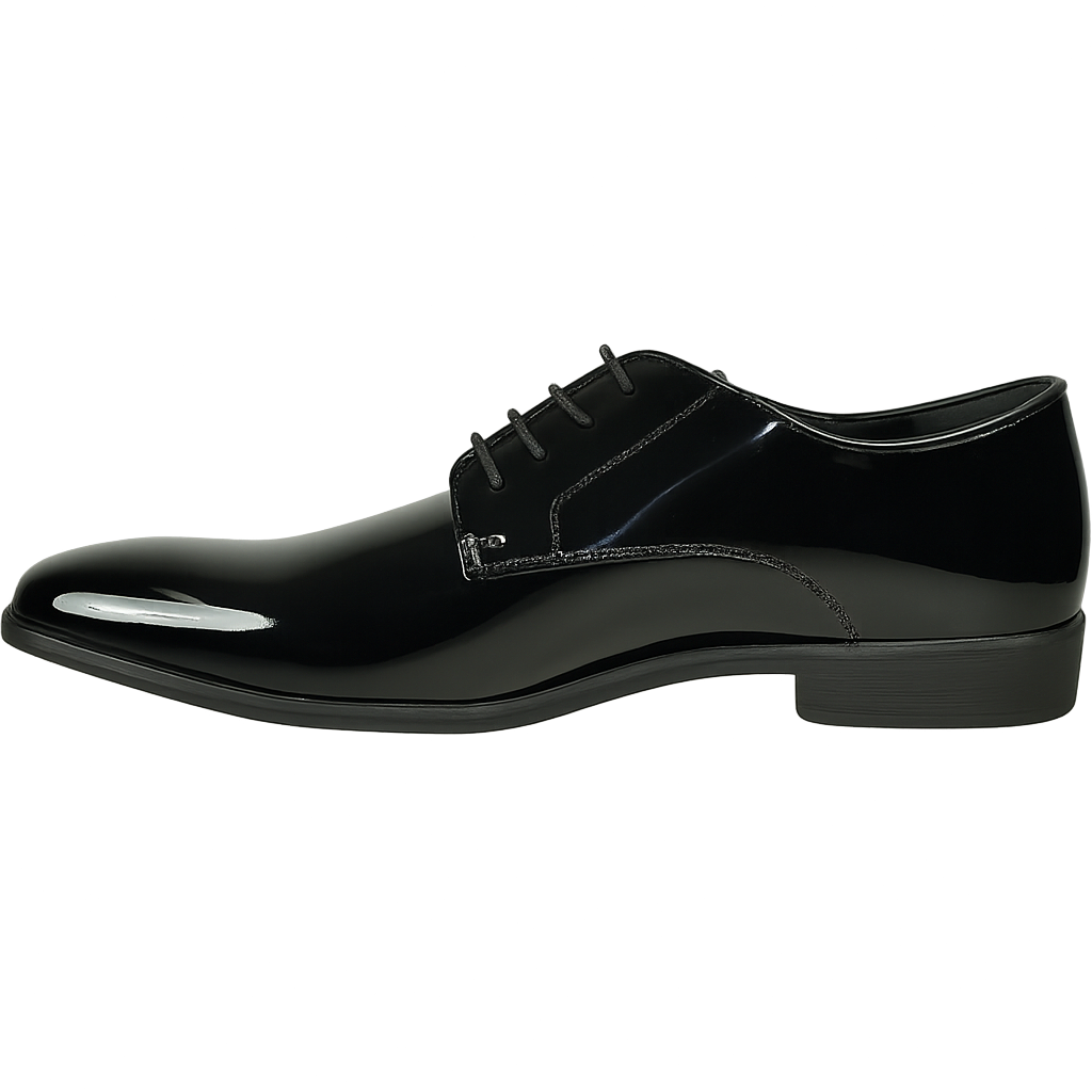Vangelo Men's Black Patent