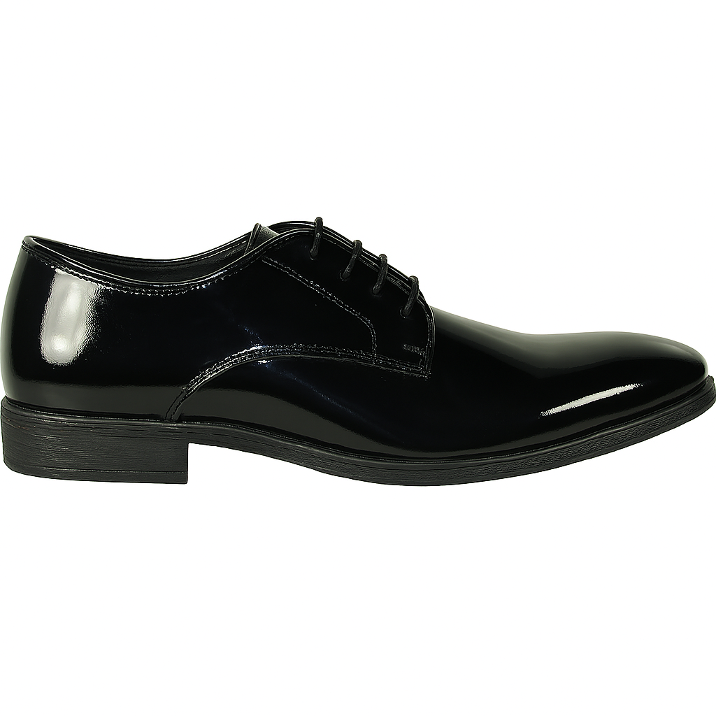 Vangelo Men's Black Patent