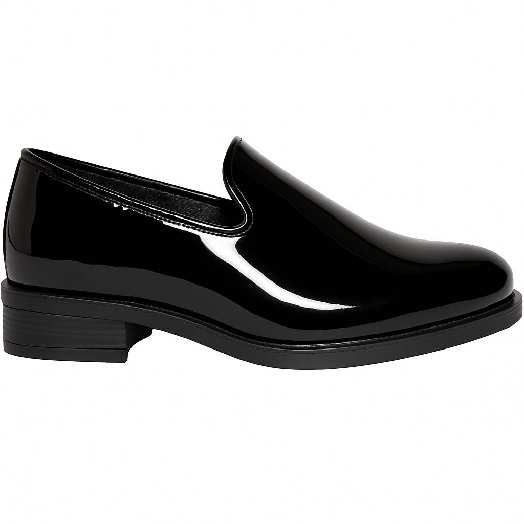 Vangelo Boy Tux Black