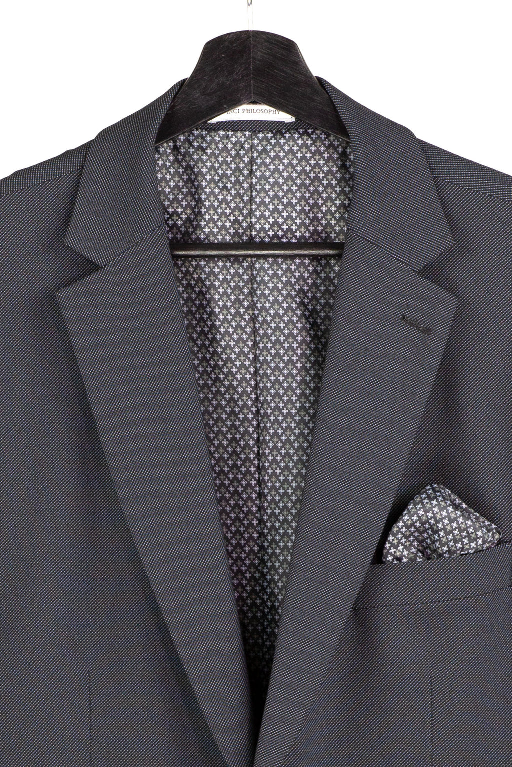 MV2K-3 Modern Fit Vested Suit – 3-Piece Peak Lapel Suit | Vinci Menswear