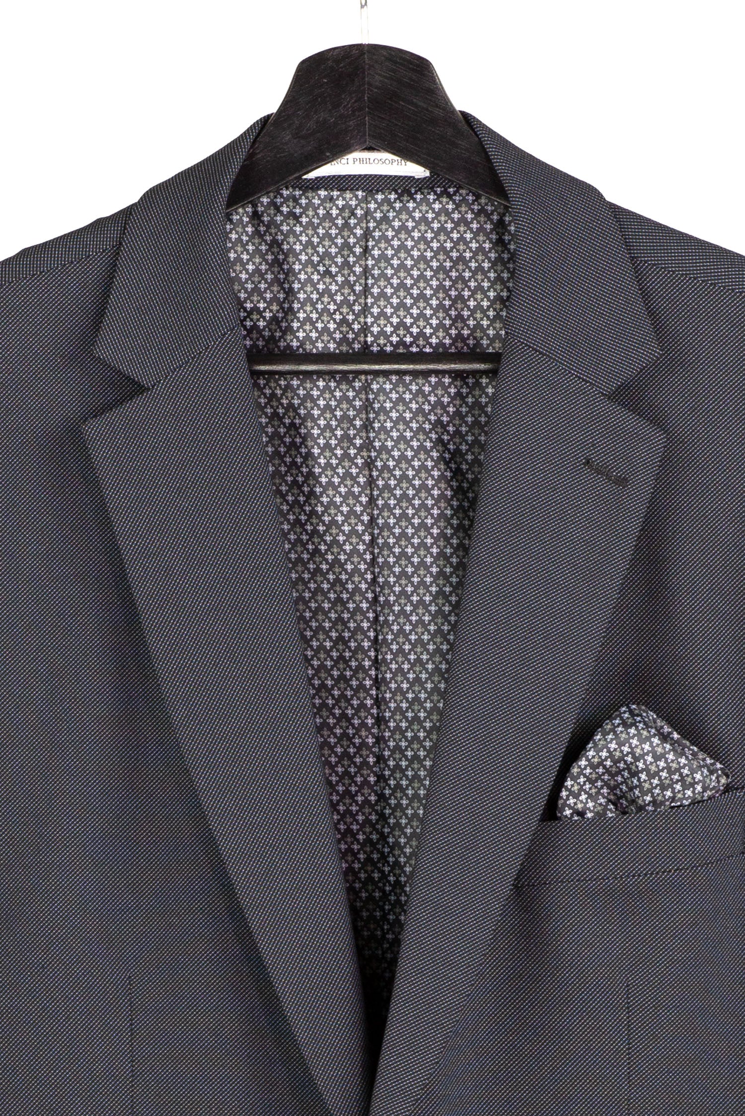 MV2K-3 Modern Fit Vested Suit – 3-Piece Peak Lapel Suit | Vinci Menswear