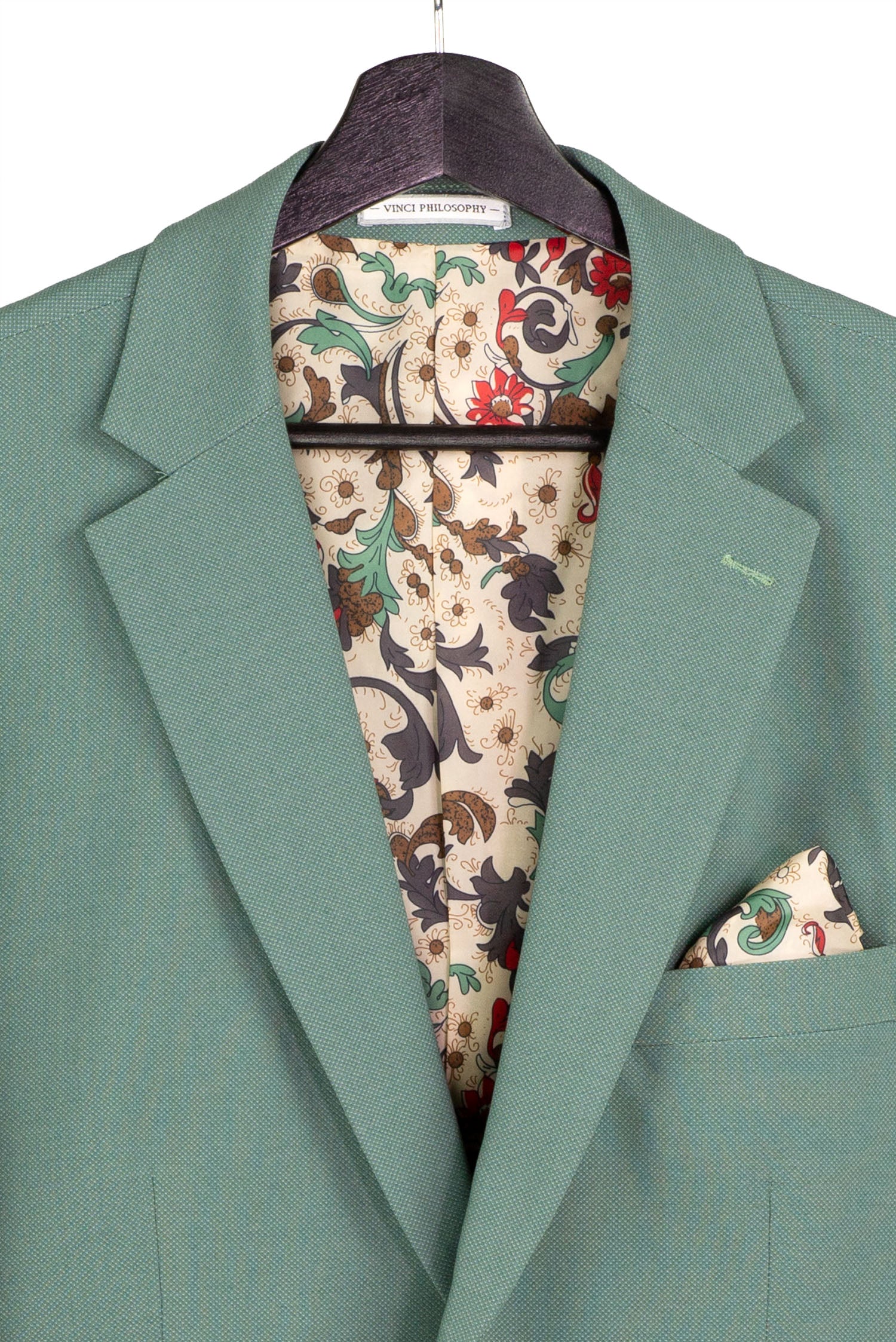 MV2K-3 Modern Fit Vested Suit – 3-Piece Peak Lapel Suit | Vinci Menswear